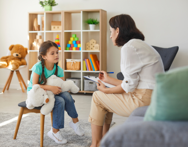 Adolescent or teenage therapy